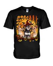 Chihuahua-CS3255 V-Neck T-Shirt tile