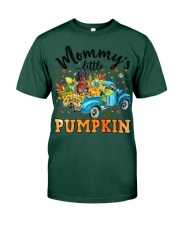 Dachshund 2-CS3319-Pumpkin-V2 Premium Fit Mens Tee tile