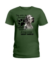 Great Dane-02-CS1389-My Hardest Ladies T-Shirt tile