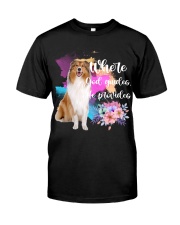 Rough Collie-CS3913-God Guides-V2 Premium Fit Mens Tee tile