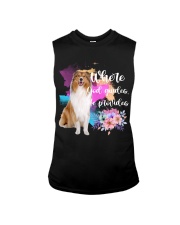 Rough Collie-CS3913-God Guides-V2 Sleeveless Tee tile