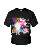 Rough Collie-CS3913-God Guides-V2 Youth T-Shirt tile