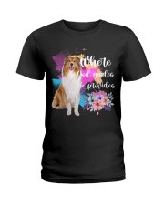 Rough Collie-CS3913-God Guides-V2 Ladies T-Shirt tile