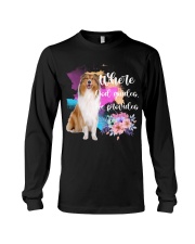 Rough Collie-CS3913-God Guides-V2 Long Sleeve Tee tile