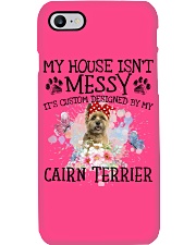 Cairn Terrier-CS4029-My House Phone Case tile
