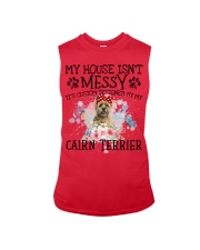 Cairn Terrier-CS4029-My House Sleeveless Tee tile