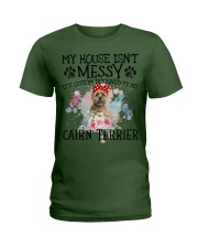 Cairn Terrier-CS4029-My House Ladies T-Shirt tile