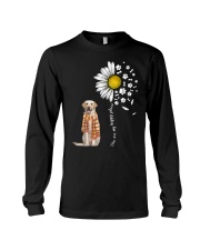 Labrador Retriever-CS3830-Happy Place-V2 Long Sleeve Tee tile