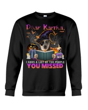 Australian Cattle-CS3963-Dear Karma Crewneck Sweatshirt tile