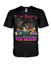 Australian Cattle-CS3963-Dear Karma V-Neck T-Shirt tile