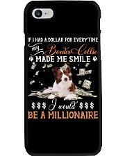 Border Collie-CS3957-Made Me Smile-V2 Phone Case tile