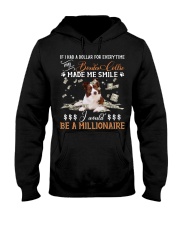 Border Collie-CS3957-Made Me Smile-V2 Hooded Sweatshirt tile