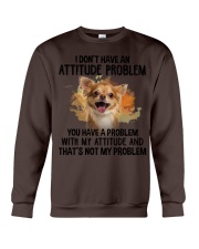 Chihuahua-02-CS3647-Attitude Problem Crewneck Sweatshirt tile