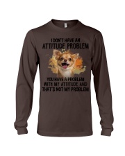 Chihuahua-02-CS3647-Attitude Problem Long Sleeve Tee tile