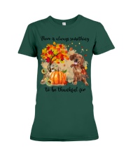 Dachshund-CS3266-Thankful For-V2 Premium Fit Ladies Tee tile