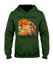 Dachshund-CS3266-Thankful For-V2 Hooded Sweatshirt tile