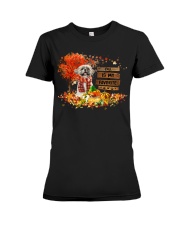 Shih Tzu-CS3231-My Favorite-V3 Premium Fit Ladies Tee tile