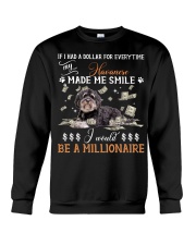 Havanese 2-CS3957-Made Me Smile-V2 Crewneck Sweatshirt tile