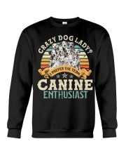 Dalmatian-CS2593-Crazy Dog Lady Crewneck Sweatshirt tile