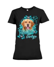 Golden Retriever-CS3154-Heart Stealer Premium Fit Ladies Tee tile