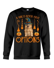 German Spitz -CS3204-Have Options Crewneck Sweatshirt tile