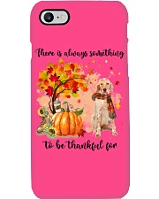 English Setter-CS3266-Thankful For-V2 Phone Case tile