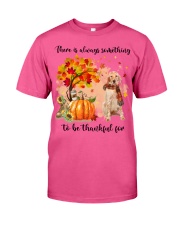 English Setter-CS3266-Thankful For-V2 Classic T-Shirt tile