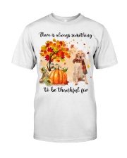 English Setter-CS3266-Thankful For-V2 Classic T-Shirt front