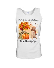 English Setter-CS3266-Thankful For-V2 Unisex Tank tile