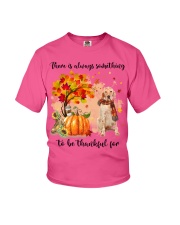 English Setter-CS3266-Thankful For-V2 Youth T-Shirt tile