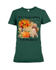 English Setter-CS3266-Thankful For-V2 Premium Fit Ladies Tee tile