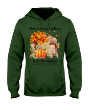 English Setter-CS3266-Thankful For-V2 Hooded Sweatshirt tile