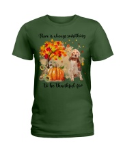 English Setter-CS3266-Thankful For-V2 Ladies T-Shirt tile