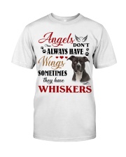 American Pit Pull Terrier-CS4135-Have Whiskers-V2 Classic T-Shirt front