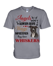 American Pit Pull Terrier-CS4135-Have Whiskers-V2 V-Neck T-Shirt tile
