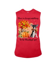 Chihuahua-CS3266-Thankful For-V2 Sleeveless Tee tile