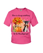 Chihuahua-CS3266-Thankful For-V2 Youth T-Shirt tile