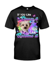 Morkie-CS3273-If You Can Classic T-Shirt front