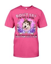 Alaskan Malamute-CS4086-Don't Say-V2 Classic T-Shirt tile