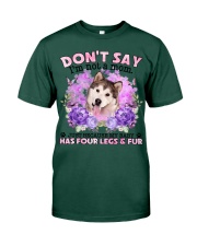 Alaskan Malamute-CS4086-Don't Say-V2 Premium Fit Mens Tee tile