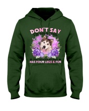 Alaskan Malamute-CS4086-Don't Say-V2 Hooded Sweatshirt tile