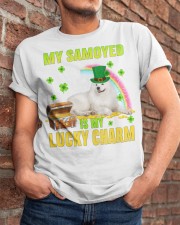 Samoyed-CS4143-Lucky Charm-V2 Classic T-Shirt apparel-classic-tshirt-lifestyle-26