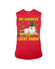 Samoyed-CS4143-Lucky Charm-V2 Sleeveless Tee tile