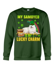 Samoyed-CS4143-Lucky Charm-V2 Crewneck Sweatshirt tile
