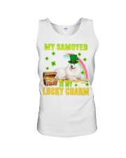 Samoyed-CS4143-Lucky Charm-V2 Unisex Tank tile