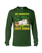Samoyed-CS4143-Lucky Charm-V2 Long Sleeve Tee tile
