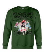 Chihuahua 3-CS4029-My House Crewneck Sweatshirt tile