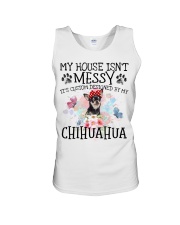 Chihuahua 3-CS4029-My House Unisex Tank tile