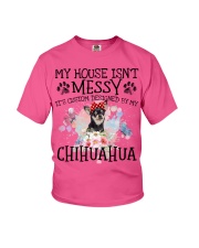 Chihuahua 3-CS4029-My House Youth T-Shirt tile
