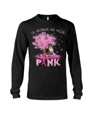 Staffordshire Bull Terrier-DN2003-We Wear Pink-V2 Long Sleeve Tee tile